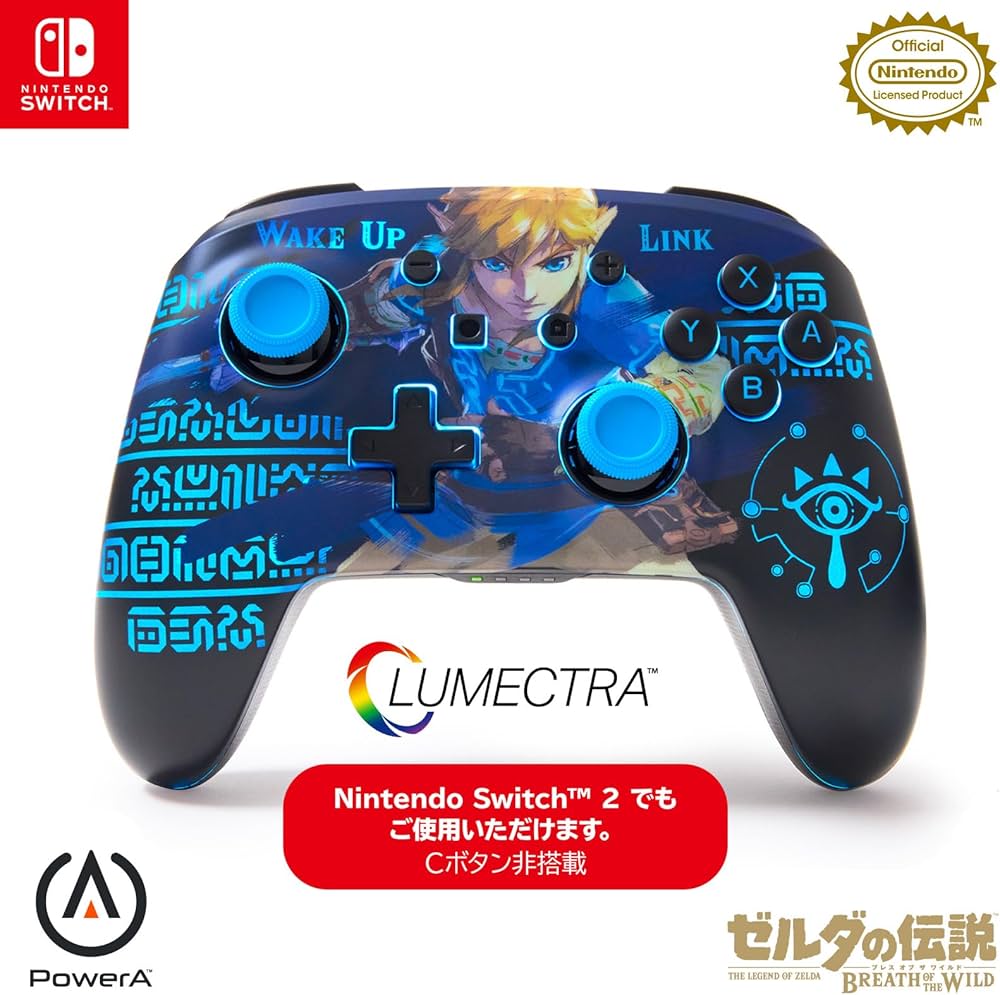 Amazon.co.jp: 【任天堂公式ライセンス商品】PowerA パワーエー
