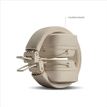 Amazon.co.jp: Marshall ワイヤレスオンイヤーヘッドホン Major V