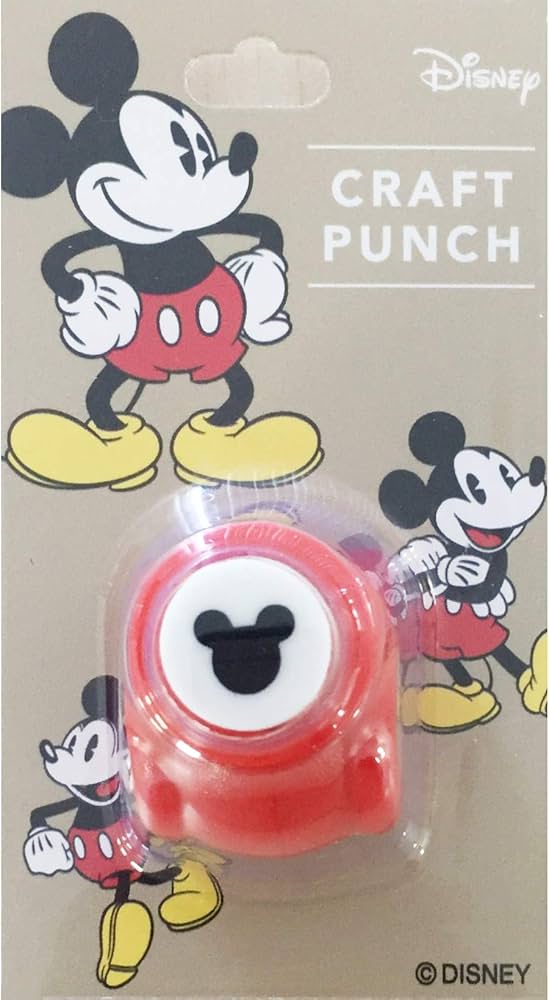 Amazon.co.jp: hanaoka クラフトパンチ ディズニーパンチ ミッキーS
