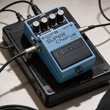 Amazon.com: Boss CH-1 Super Chorus Bundle with Gearlux Power
