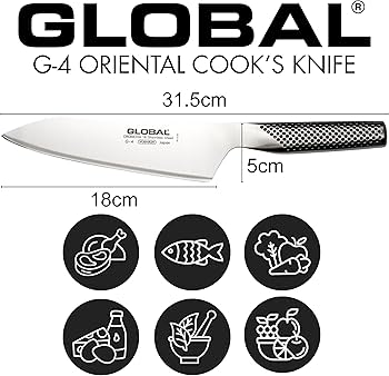 Amazon｜グローバル 文化 刃渡り 18cm G-4｜菜切り包丁 オンライン通販