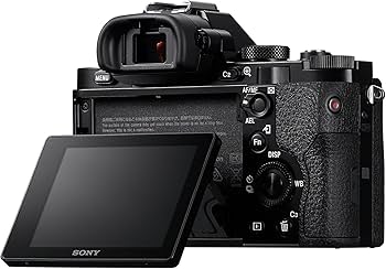 Amazon.com : Sony Alpha a7 II ILCE-7M2/B Full-Frame Mirrorless