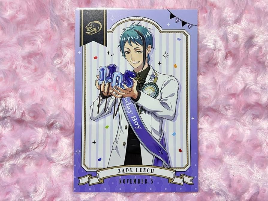 Amazon.co.jp: ツイステ アニメイト購入特典ポストカード おめかし