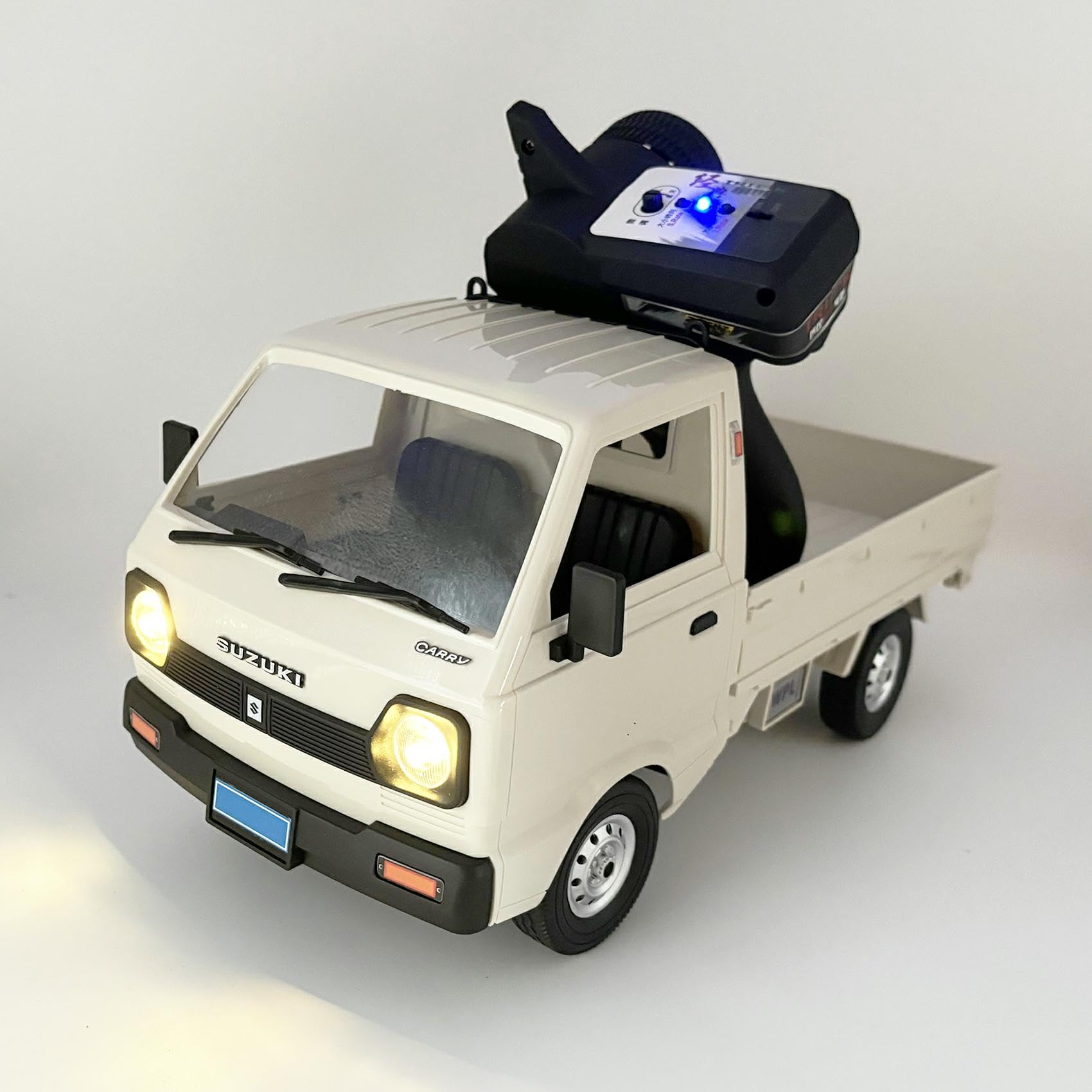 Amazon.com: WPL RC Car 1/10 Scale RC Kei Truck Suzuki RC Drift Car