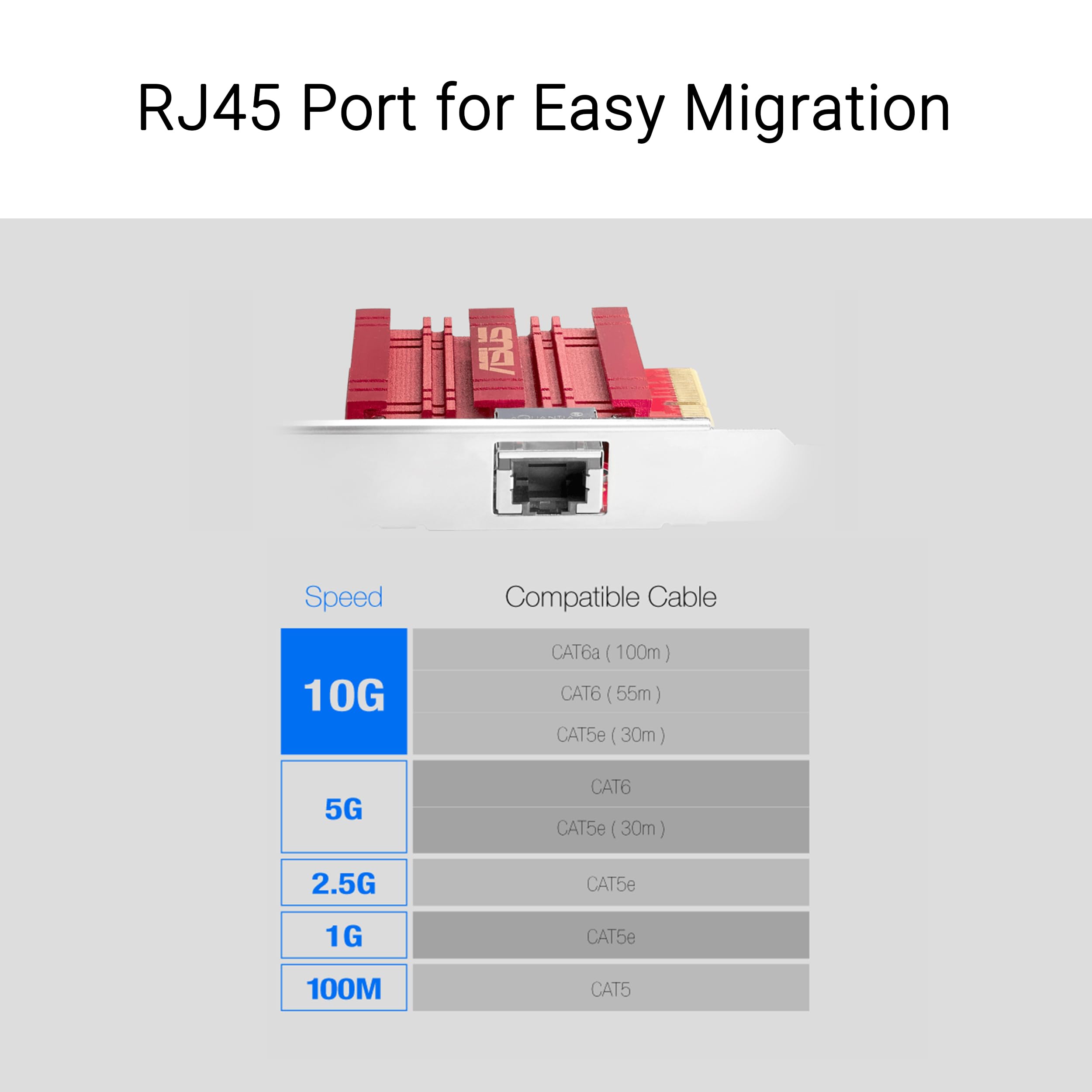 Amazon.com: ASUS XG-C100C 10G Network Adapter PCI-E x4 Card with