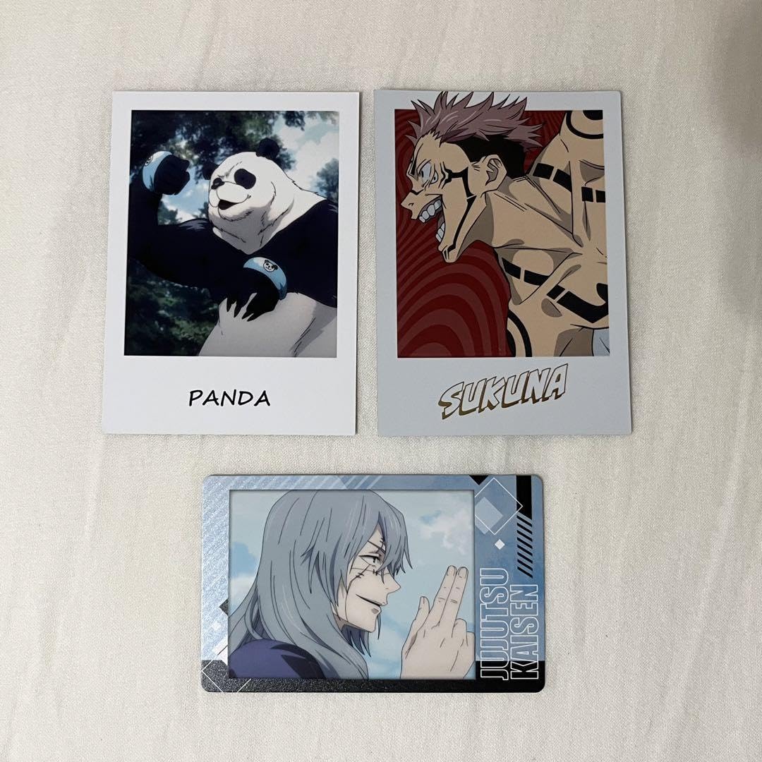 Amazon.co.jp: 呪術廻戦 カード チェキ風カード : おもちゃ