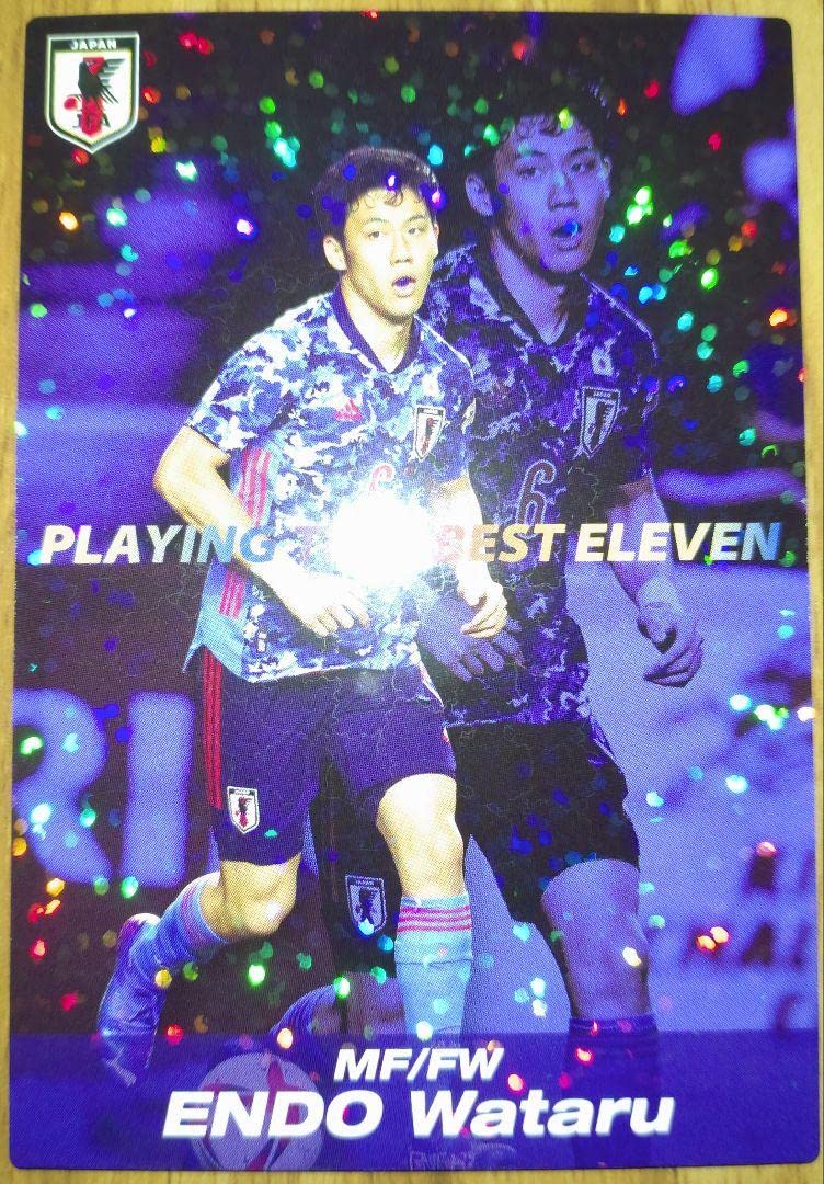 Amazon.co.jp: サッカー 日本代表 チップス カード 遠藤 航 グッズ