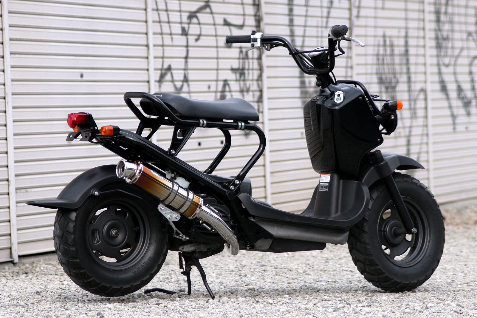 Amazon | Realize ズーマー バイクマフラー JBH-AF58 BA-AF58 FI車