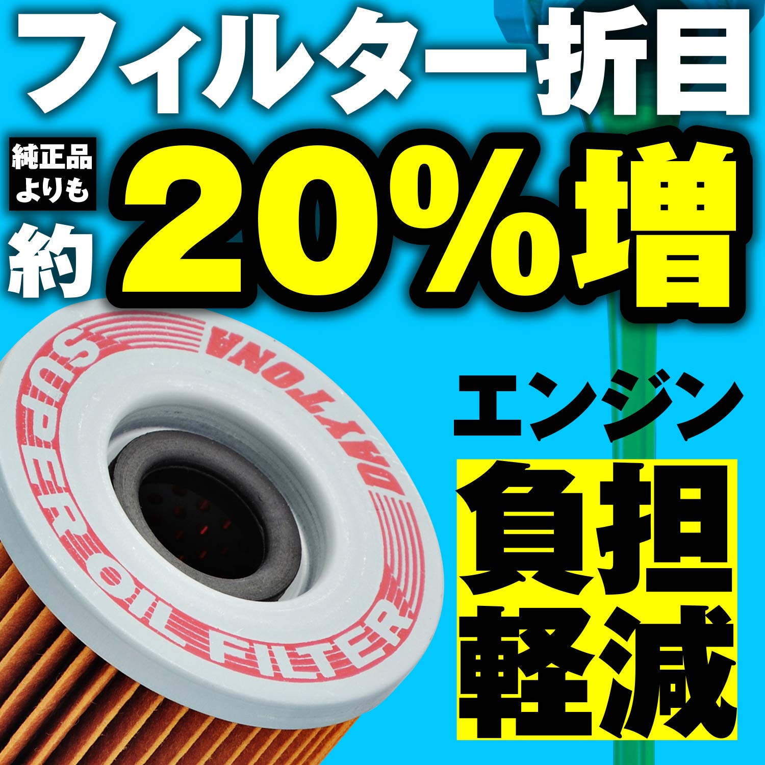 Amazon | デイトナ(Daytona) バイク用 スーパー オイルフィルター