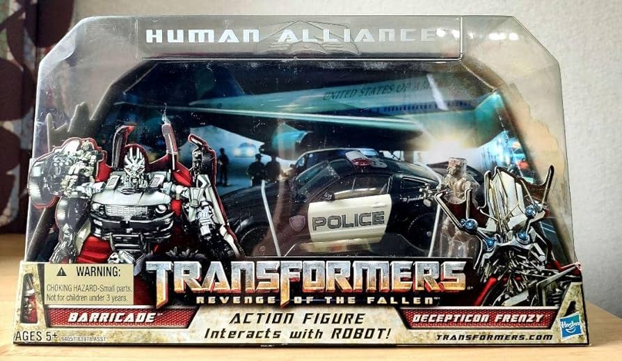 Amazon.co.jp: トランスフォーマー ヒューマンアライアンス バリケード