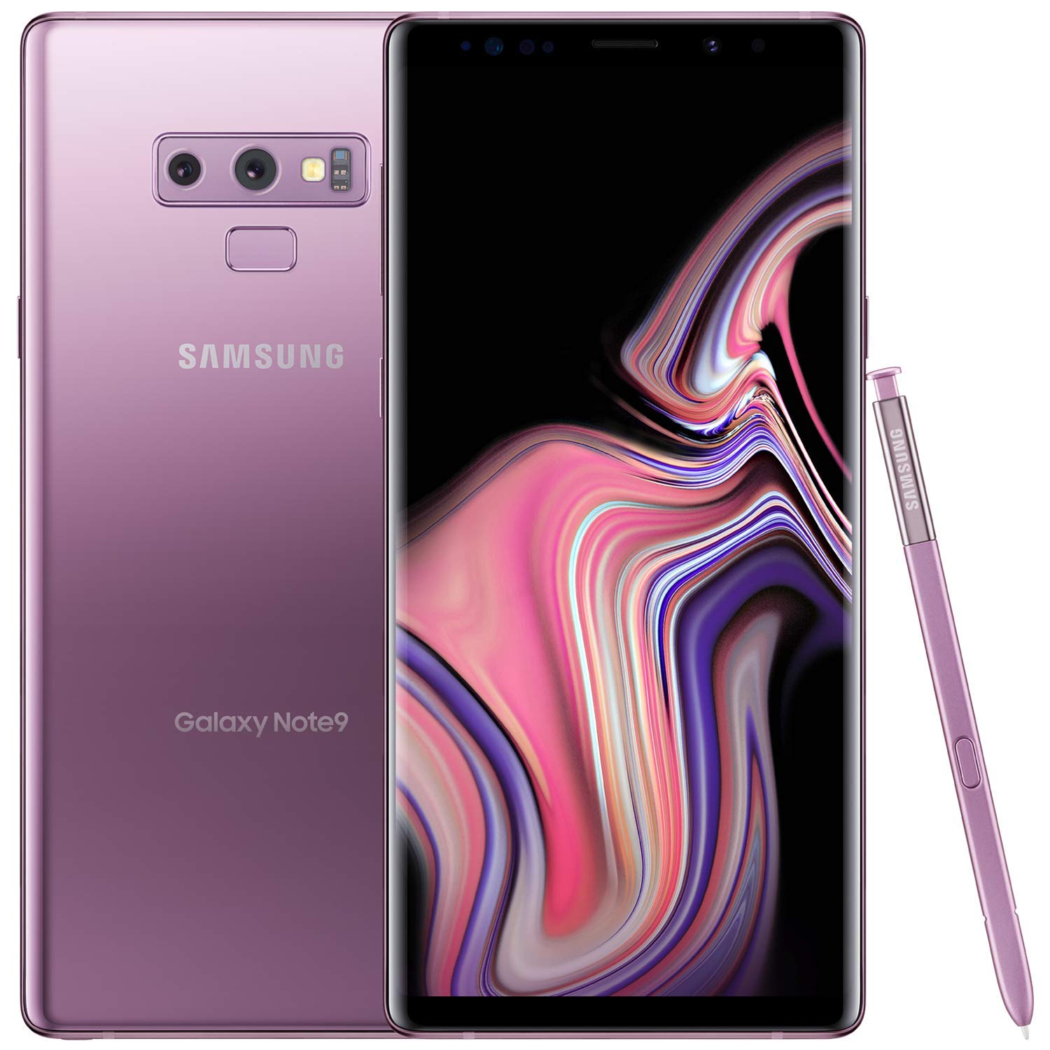 Amazon.com: Samsung Galaxy Note 9, 128GB, Lavender Purple