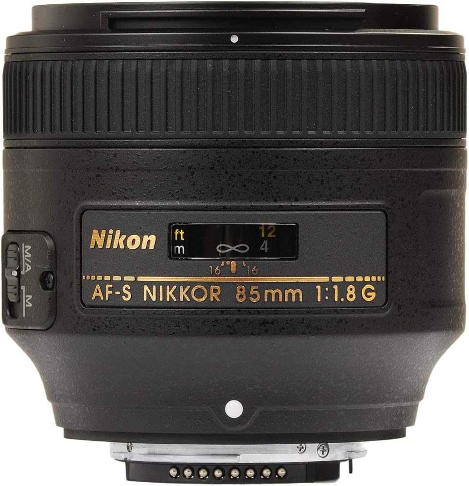 Amazon.co.jp: Nikon AF-S NIKKOR 85mm f/1.8G レンズ ブラック : 家電