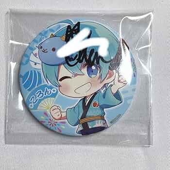 Amazon.co.jp: すとぷり ころん サイン入り缶バッジ 単 2312W : おもちゃ