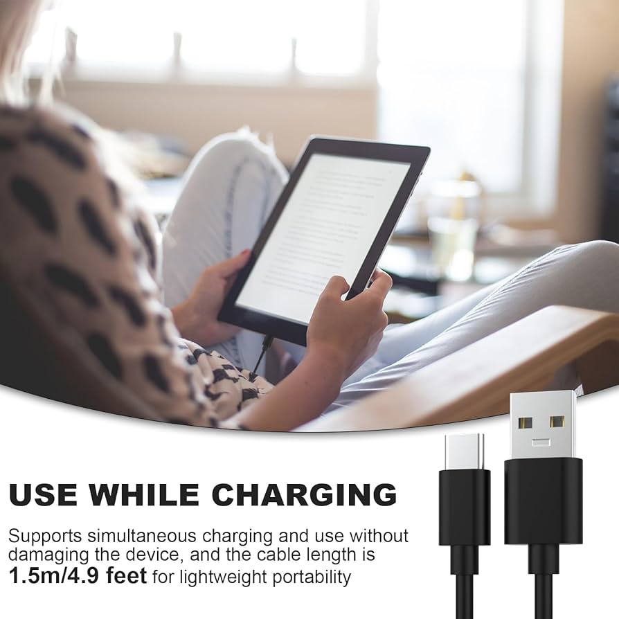 Amazon.co.jp: USB Type C 充電ケーブル Kindle Paperwhite 2022