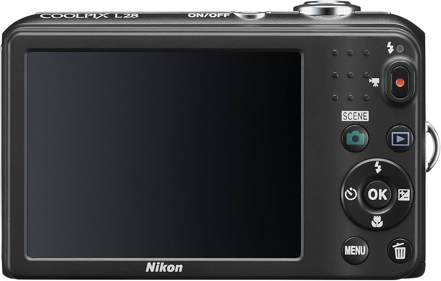Amazon.com : Nikon COOLPIX L28 20.1 MP Digital Camera with 5x Zoom
