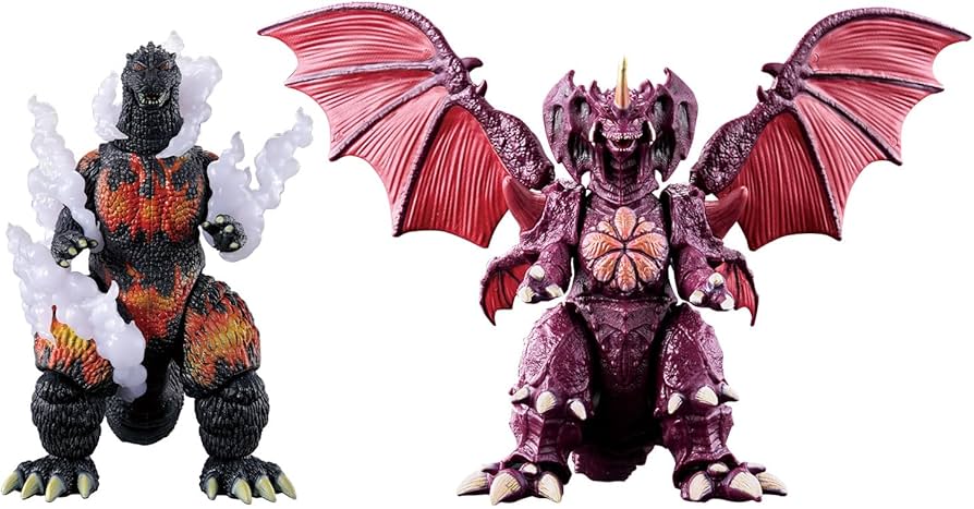 Amazon.co.jp: [BANDAI] Godzilla Action Figure Burning Godzilla VS
