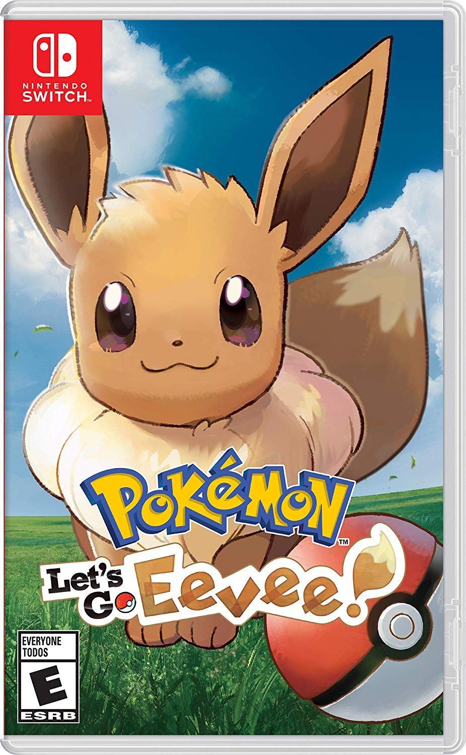 Amazon.co.jp: Pokemon Let's Go Eevee for Nintendo Switch : ゲーム