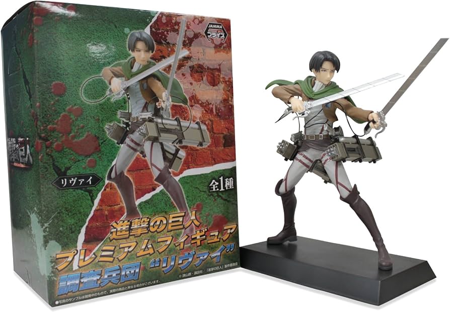Amazon.co.jp: 進撃の巨人 プレミアムフィギュア 調査兵団