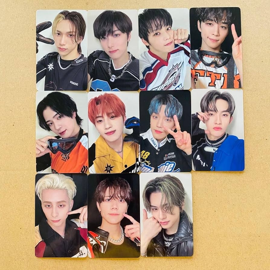 Amazon.co.jp: INI メール会員限定 トレカ 11枚セット （11種類コンプ