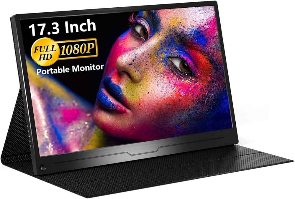 Amazon.co.jp: モバイルモニター モバイルディスプレイ cocopar 17.3