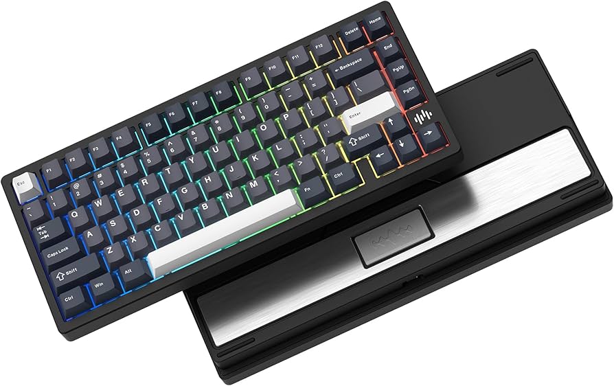 Amazon.com: Womier RD75 Pro 75% Wireless Gaming Keyboard, Quick