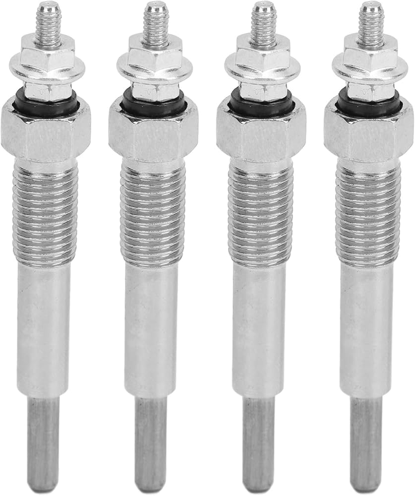 いすゞ ビッグホーン BIGHORN UBS73GW グロープラグ 4本 いすゞ ビッグ