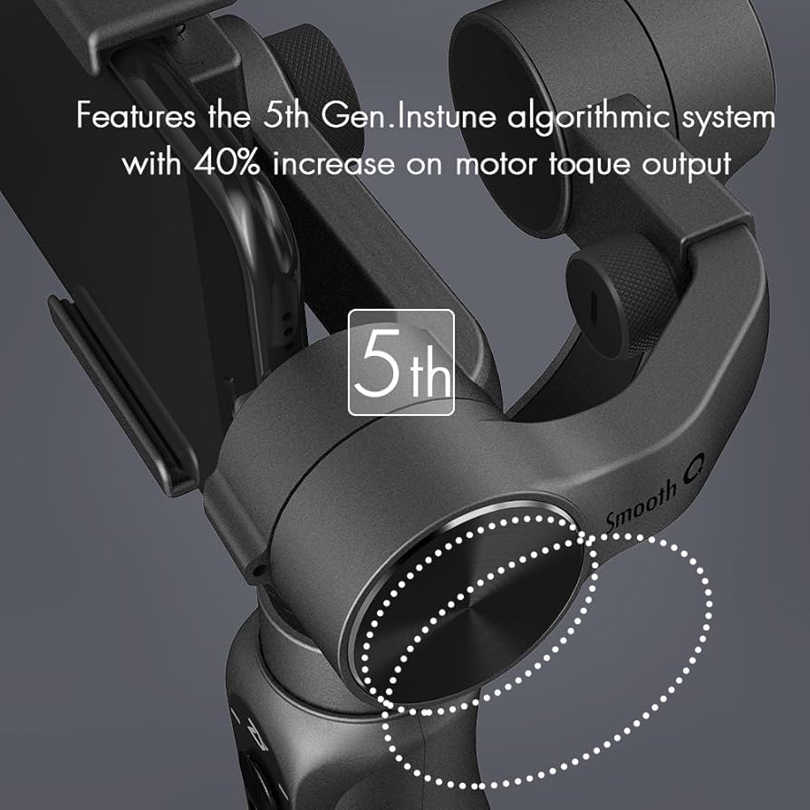 Amazon.co.jp: ZHIYUN Smooth Q モバイルスタビライザー 3軸 手持ち