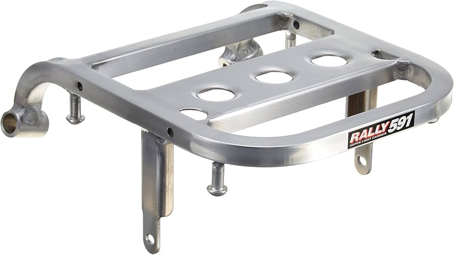Amazon | ラリー(RALLY) 591アルミキャリア KSR 1/2 RY591 | キャリア