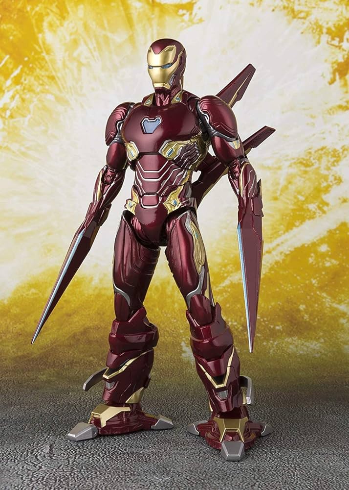 Amazon.com: TAMASHII NATIONS Bandai S.H.Figuarts Iron Man MK-50