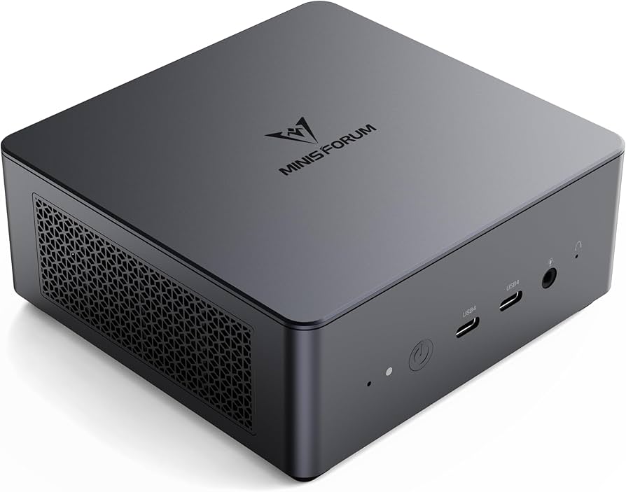 Amazon.com: MINISFORUM DeskMini UM790 Pro Mini PC AMD Ryzen 9