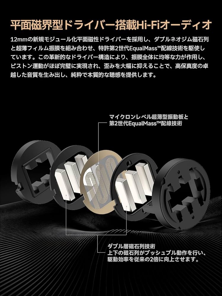 Amazon.co.jp: 「VGP2025金賞&企画賞」Edifier NeoBuds Planar