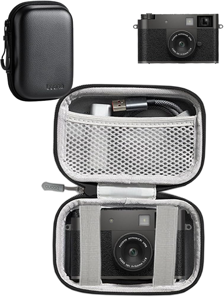 Amazon.com: NOUKAJU Case for Fujifilm X Half, Camera Storage Box