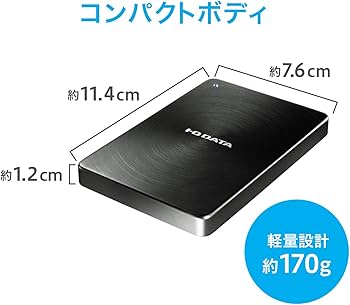 Amazon | アイ・オー・データ I-O DATA HDD ポータブルハードディスク