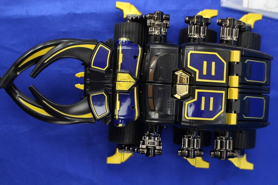 Amazon.co.jp: DX超合金 迅雷合体（いかずちがったい） 轟雷神