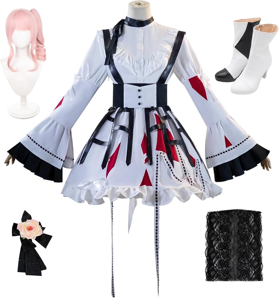 Amazon.co.jp: [YAYANA] プロセカ 暁山瑞希 コスプレ 衣装 ワンピース