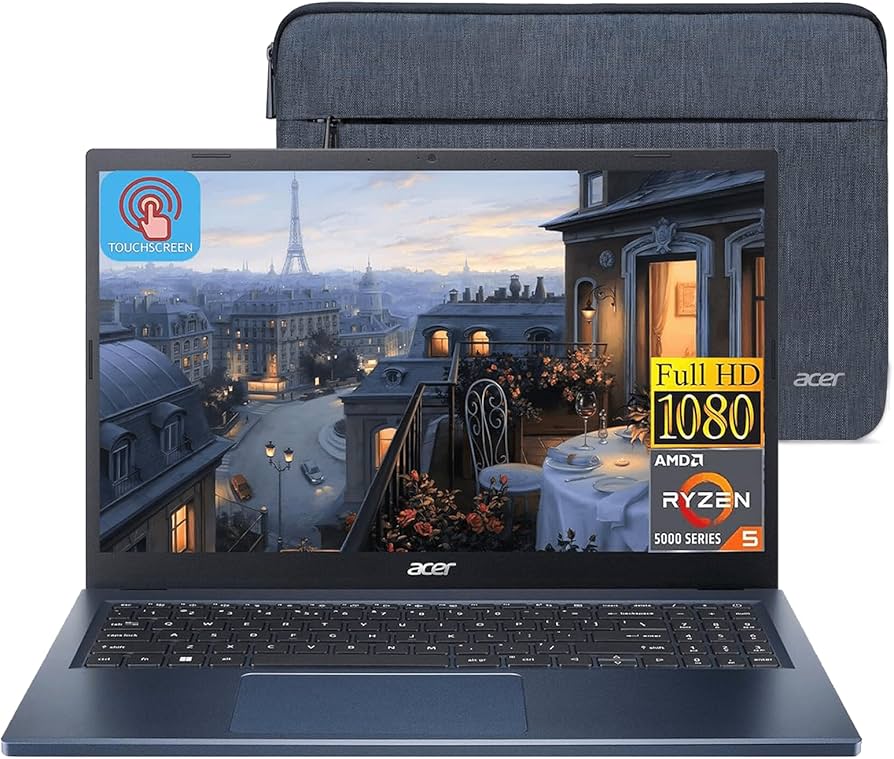Amazon.com: acer 2023 Aspire 3 Touchscreen Laptop, 15.6