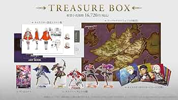 Amazon.co.jp: ファイアーエムブレム無双 風花雪月 TREASURE BOX : ゲーム