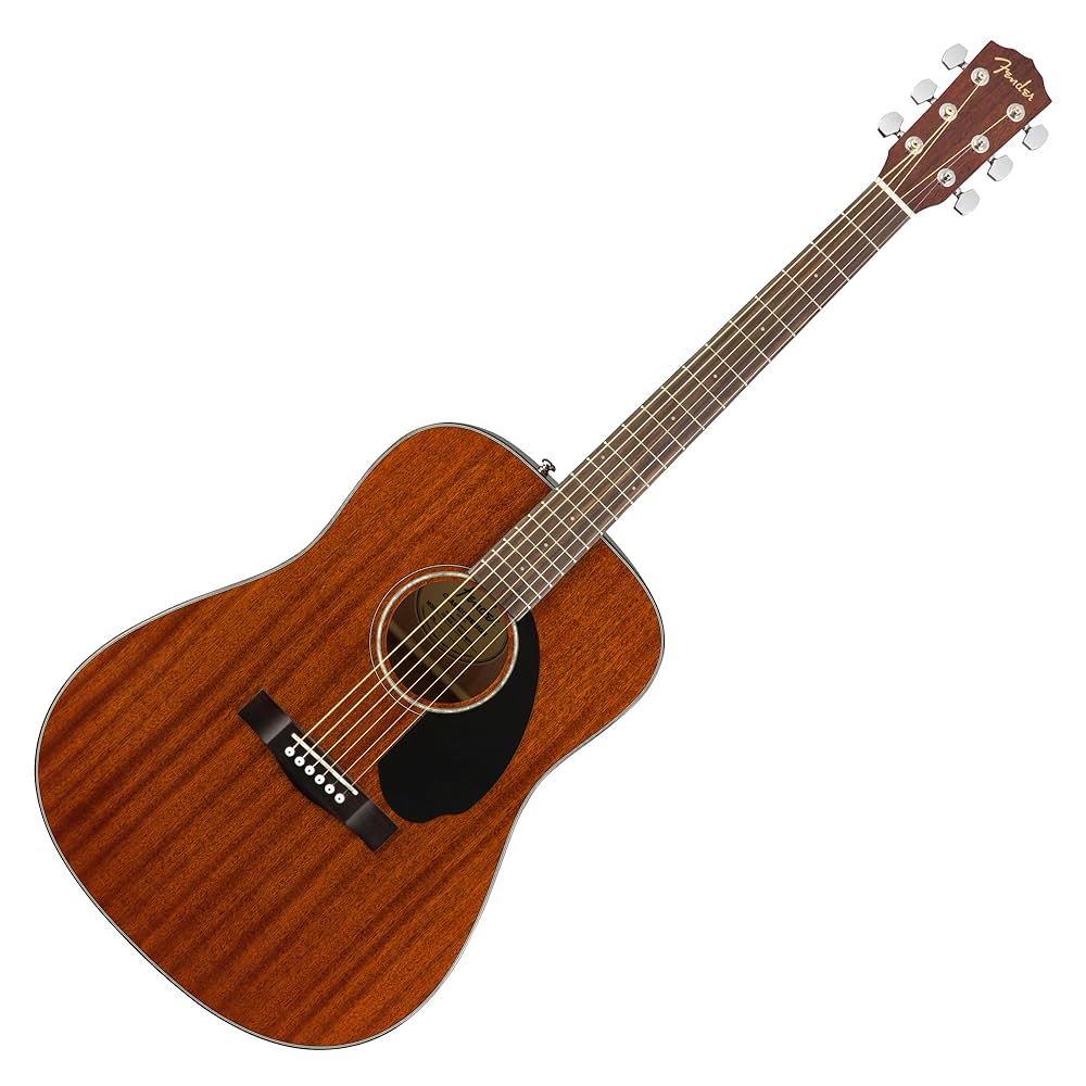 Fender Acoustic Guitar, CD-60S, with 2-Year Warranty, Dreadnought