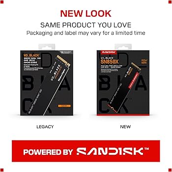 Amazon.co.jp: WD_BLACK 4TB SN850X NVMe Internal Gaming SSD Solid