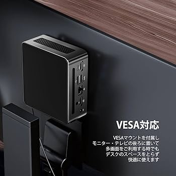 Amazon.co.jp: ミニPC AMD Ryzen 5 3550H（4コア8スレッド 最大3.70GHz