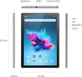 Amazon.co.jp: ワンーキョー S30 タブレット 10インチ wi-fiモデル