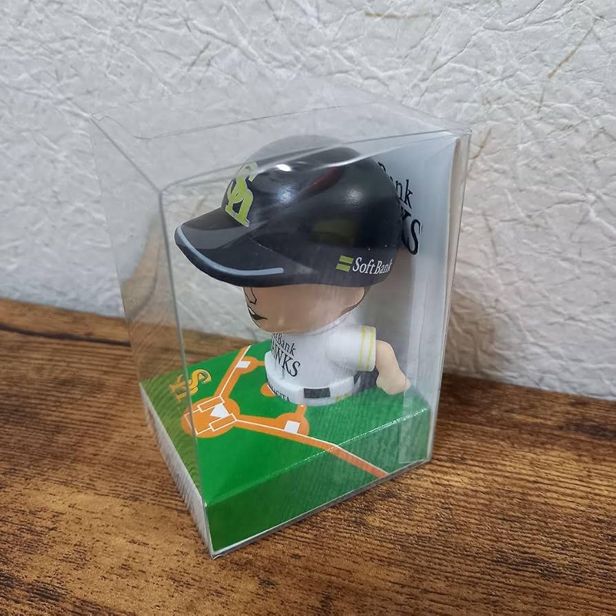Amazon | 福岡ソフトバンクホークス 柳田悠岐 プルバック フィギュア