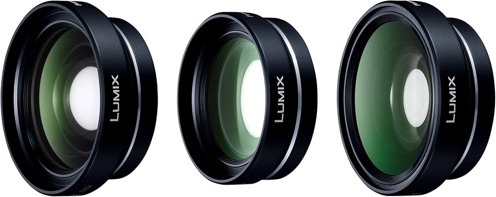 Amazon | パナソニック コンバージョンレンズキット ルミックス用