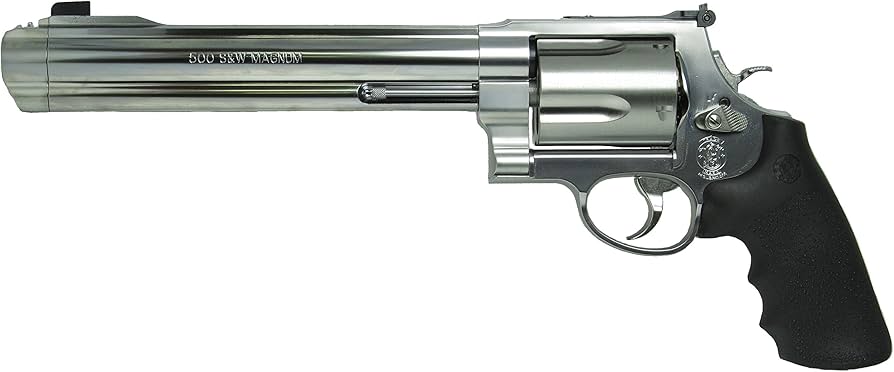Amazon | タナカ S&W M500 8-3/8インチ ステンレス Ver.2 18歳以上ガス