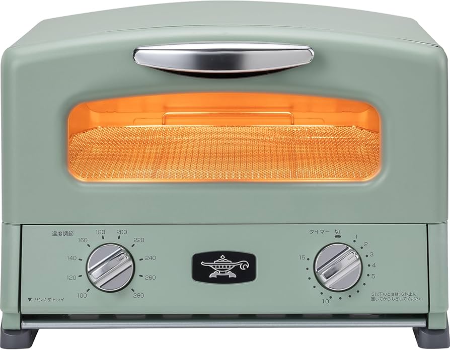 Amazon | Aladdin (アラジン) グラファイト グリル & トースター 4枚