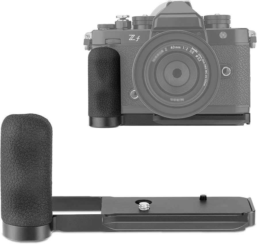 Amazon.com : Haoge Zf Handle Grip for Nikon ZF Camera Foregrip L