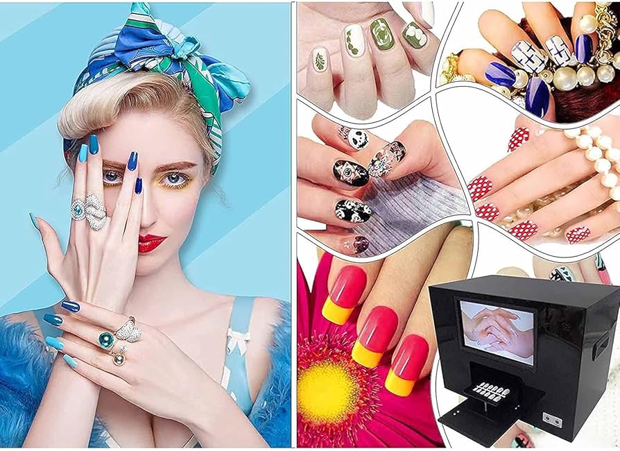 Amazon.co.jp: 3Dネイルプリンター、タッチスクリーン130フルHDカメラ