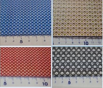 Amazon.co.jp: デコトラプラモデル作製用金華山シール4種類セット（a4