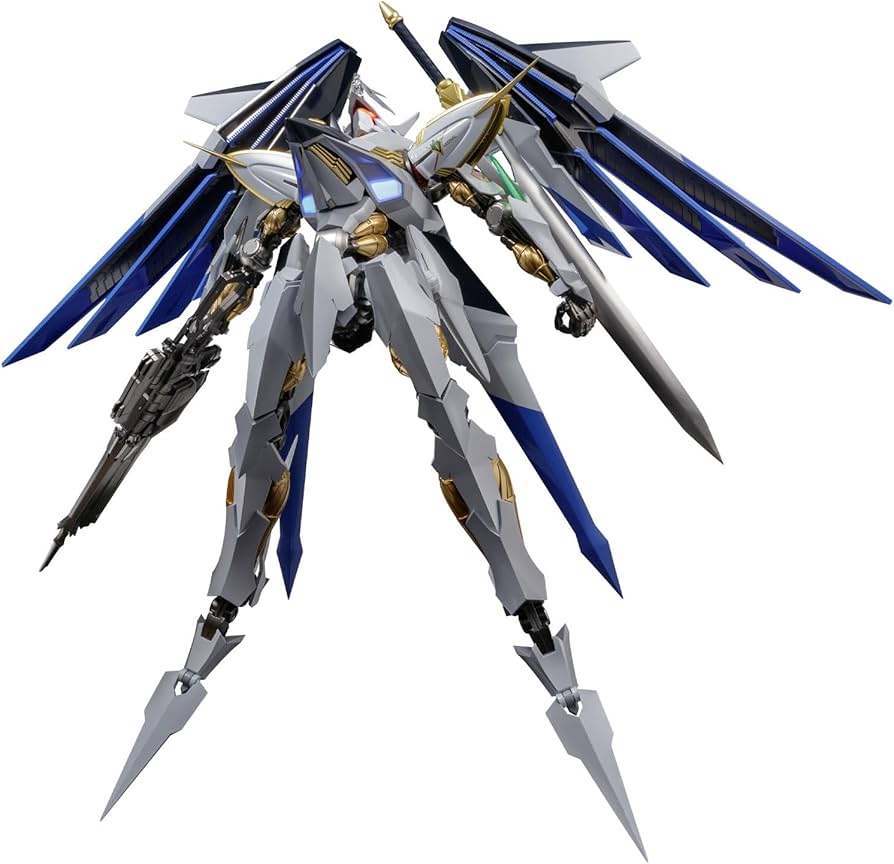 Amazon | RIOBOT クロスアンジュ 天使と竜の輪舞 ヴィルキス ノン