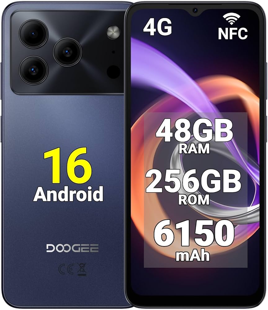 Amazon | DOOGEE Note56 Plus スマートフォン本体 SIMフリー｜Android